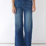 SCG MADE | Vivienne 中度水洗牛仔裤