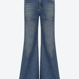 SCG MADE | Rita Low-rise Jeans in Medium wash