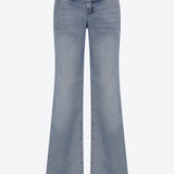 SCG MADE | Evelyn Low-rise Jeans in Light wash