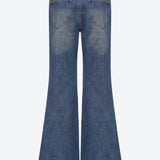 SCG MADE | Rita Low-rise Jeans in Medium wash