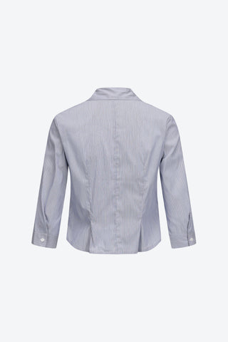 Madison Button-up Cotton Fitted Shirt