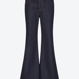 SCG MADE | Rita Low-rise Jeans in Dark wash