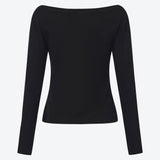 SCG MADE | Clara 90s Basic Full Sleeve Top