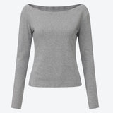 SCG MADE | Clara 90s Basic Full Sleeve Top