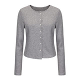 SCG MADE | Aimée Cashmere Blended Cardigan