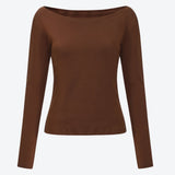 SCG MADE | Clara 90s Basic Full Sleeve Top