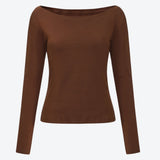 SCG MADE | Clara 90s Basic Full Sleeve Top