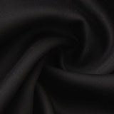 SCG MADE | Noir Lace-Back Ruched Blouse