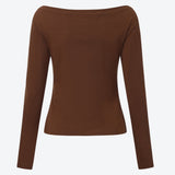 SCG MADE | Clara 90s Basic Full Sleeve Top