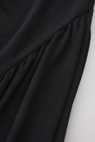 Rene Boatneck Cupro-blended Maxi Dress