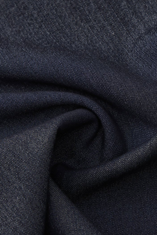 Evelyn Low-rise Tencel Jeans in Dark Blue