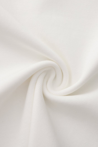 90s Basic Cap Sleeve Cotton Baby Tee