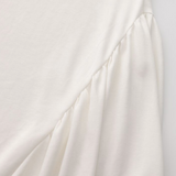 SCG MADE |Rene Boatneck Cupro-blended Maxi Dress