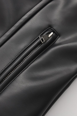 Dylan Faux Leather Jacket