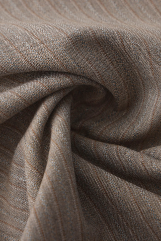 Evelyn Low-rise Striped Trousers