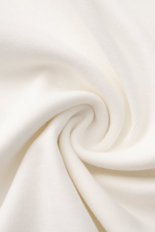 Basic Cap Sleeve Square Neck Baby Tee