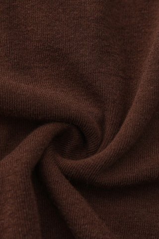 Jamie 3/4 sleeves henley top