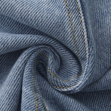 SCG MADE | Evelyn Low-rise Jeans in Light wash