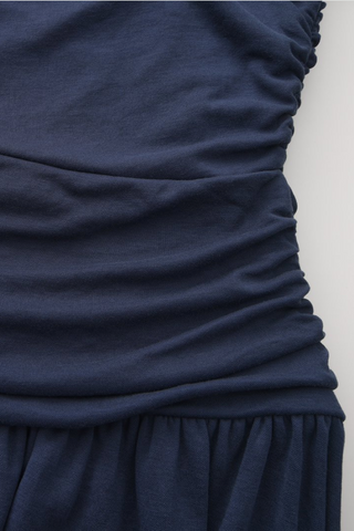 Isla Cupro-blended Maxi Dress