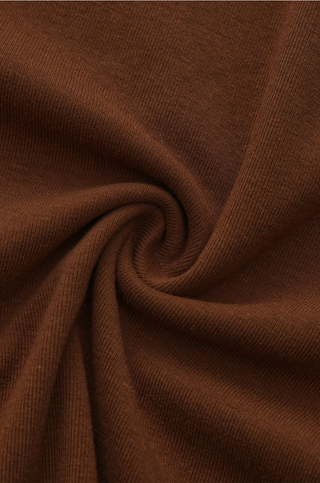 Basic Cap Sleeve Square Neck Cotton Baby Tee