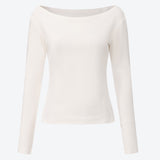 SCG MADE | Clara 90s Basic Full Sleeve Top