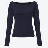 SCG MADE | Clara 90s Basic Full Sleeve Top