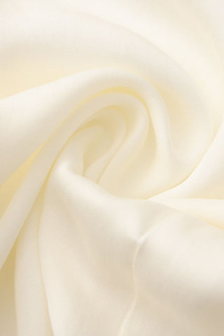 Serene Lace-Back Ruched Blouse