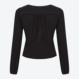 SCG MADE | Vivien Button Front Blouse