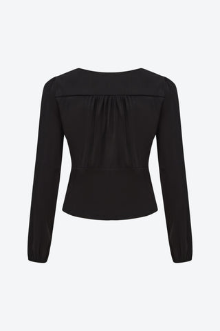 Vivien Button Front Blouse