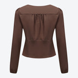 SCG MADE | Vivien Button Front Blouse