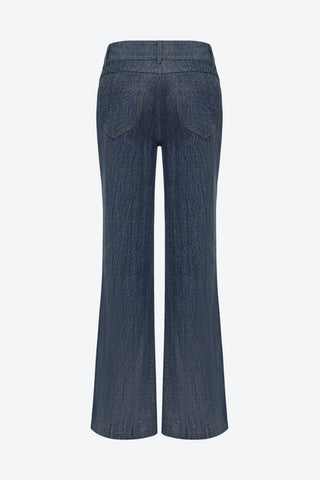 Rita Low-rise Jeans in Vintage blue