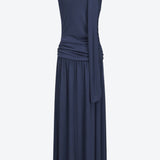 SCG MADE |Isla Cupro-blended Maxi Dress