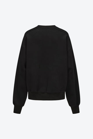 Basic Unisex Crewneck Oversized Jumper