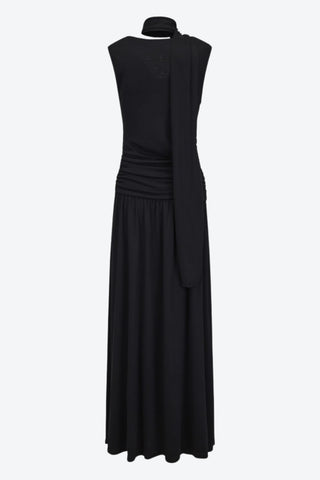 Isla Cupro-blended Maxi Dress