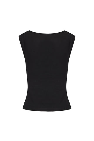 Katherine cap sleeve tee
