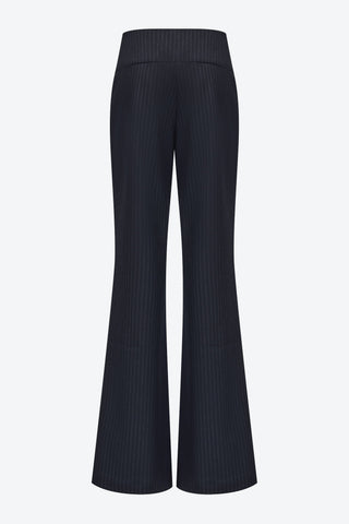 Evelyn Low-rise Striped Trousers
