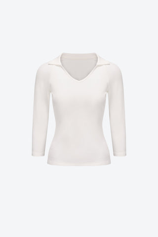 Teresa Polo Long Sleeves Top