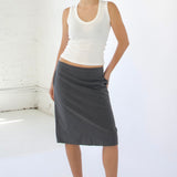 SCG MADE | Gisele 90s Midi Skirt