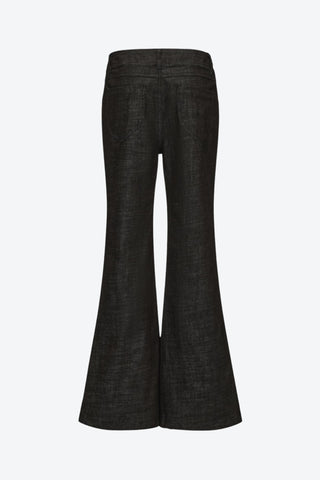 Rita Low-rise Jeans in Black