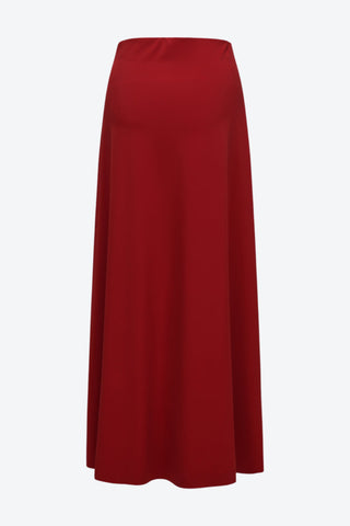 Basic Butter-smooth Maxi Skirt