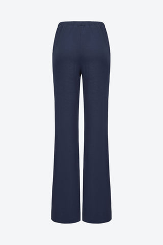 Shelly Cupro Low-rise Pants