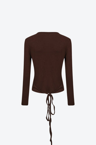 Noémie 90s Wrap Top