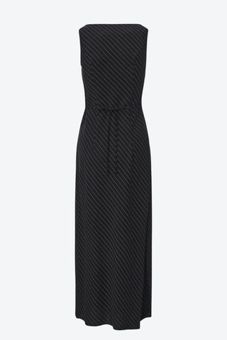 Caroline Striped Maxi Dress