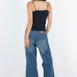 SCG MADE | Rita 浅色水洗低腰牛仔裤