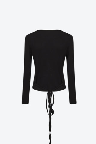 Noémie 90s Wrap Top