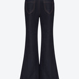 SCG MADE | Rita Low-rise Jeans in Dark wash