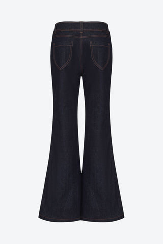 Rita Low-rise Jeans in Dark wash