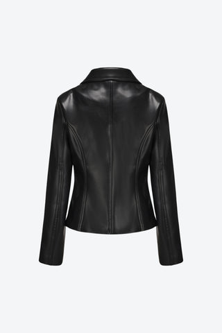 Dylan Faux Leather Jacket
