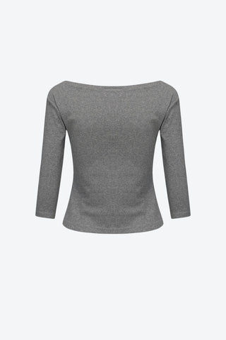 Clara 90s Basic 3/4 Sleeve Top