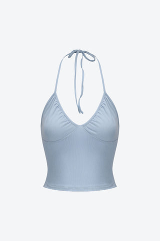 Lizzy halter neck top